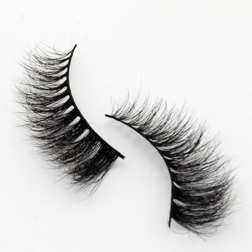 Private label mink eyelashes 3d mink lashes JH17